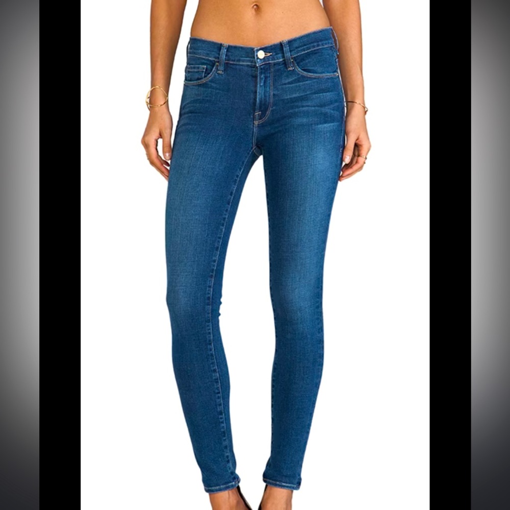 FRAME Le Skinny de Jeanne in Culver. Women’s size 25